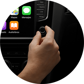 CarPlay y Android: Escucha y dicta