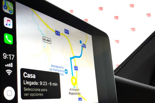 Interface video CarPlay y Android para tu coche