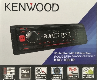 Radio Cd Kenwood KDC-100UR