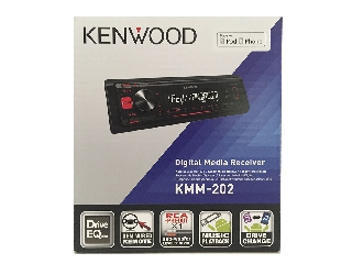 Radio Kenwood KMM202 con USB