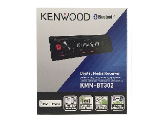 Radio Kenwood KMM-BT302 bluetooth y usb