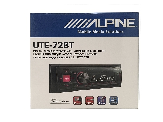 Radio Alpine UTE-72BT USB y manos libres Bluetooth