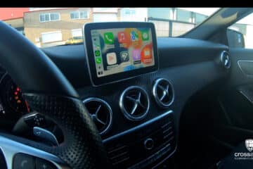 Apple Carplay en Mercedes A200