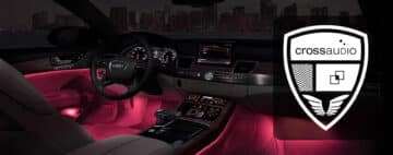 Iluminación Ambiental LED en Vehículos. Desde Cross Audio personalizamos tu coche y transformamos espacios con Elegancia.