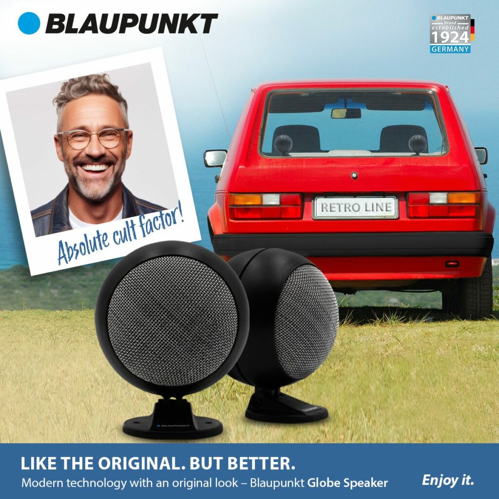 Blaupunkt Retro Car Radios