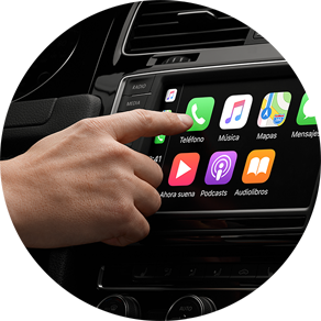 CarPlay y Android: Contrólalo todo con voz, gestos o toques