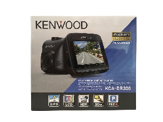 Cámara de grabación Kenwood KCA-DR300